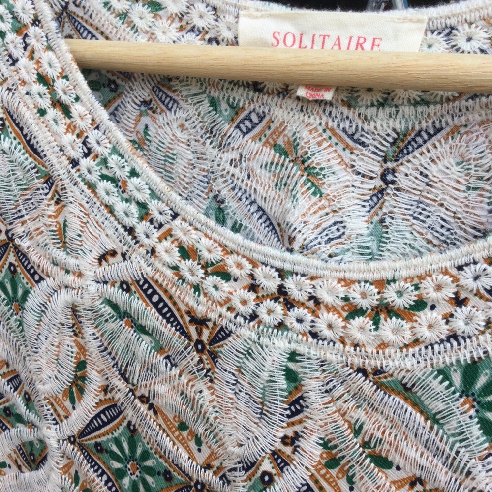 Solitaire Embroidered Top - Picture 3 of 7